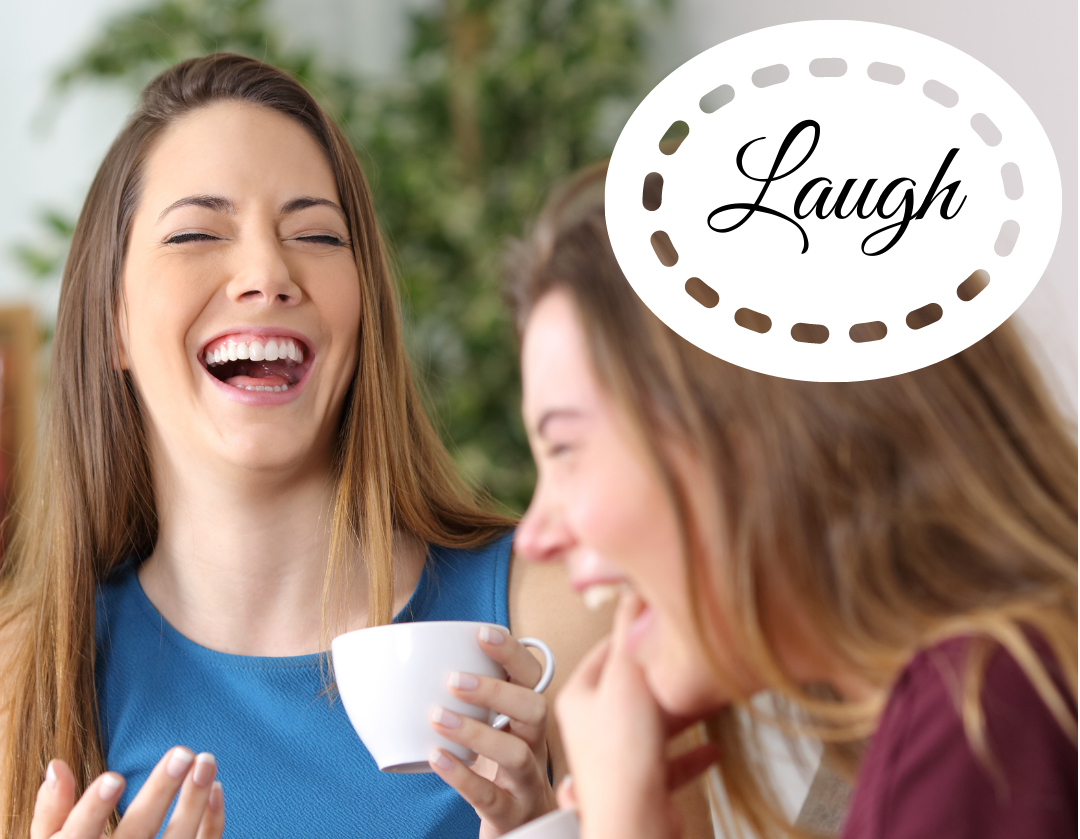 laughter helps you feel better living with chronic pain